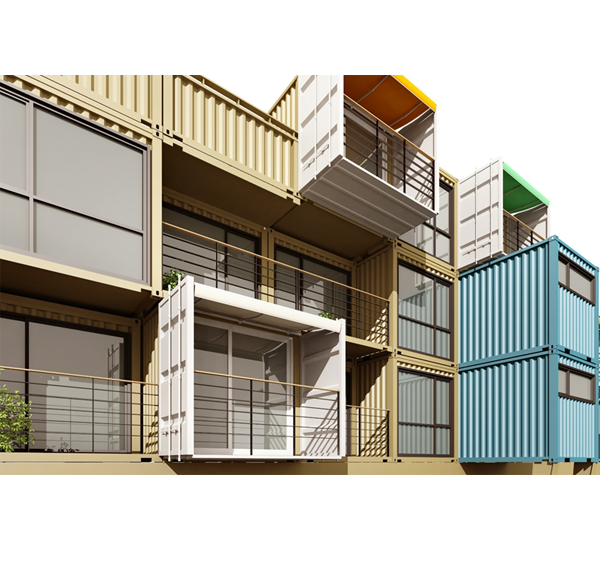 CONTAINER BUILDING 
