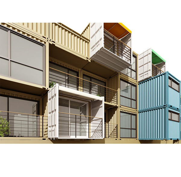CONTAINER BUILDING
